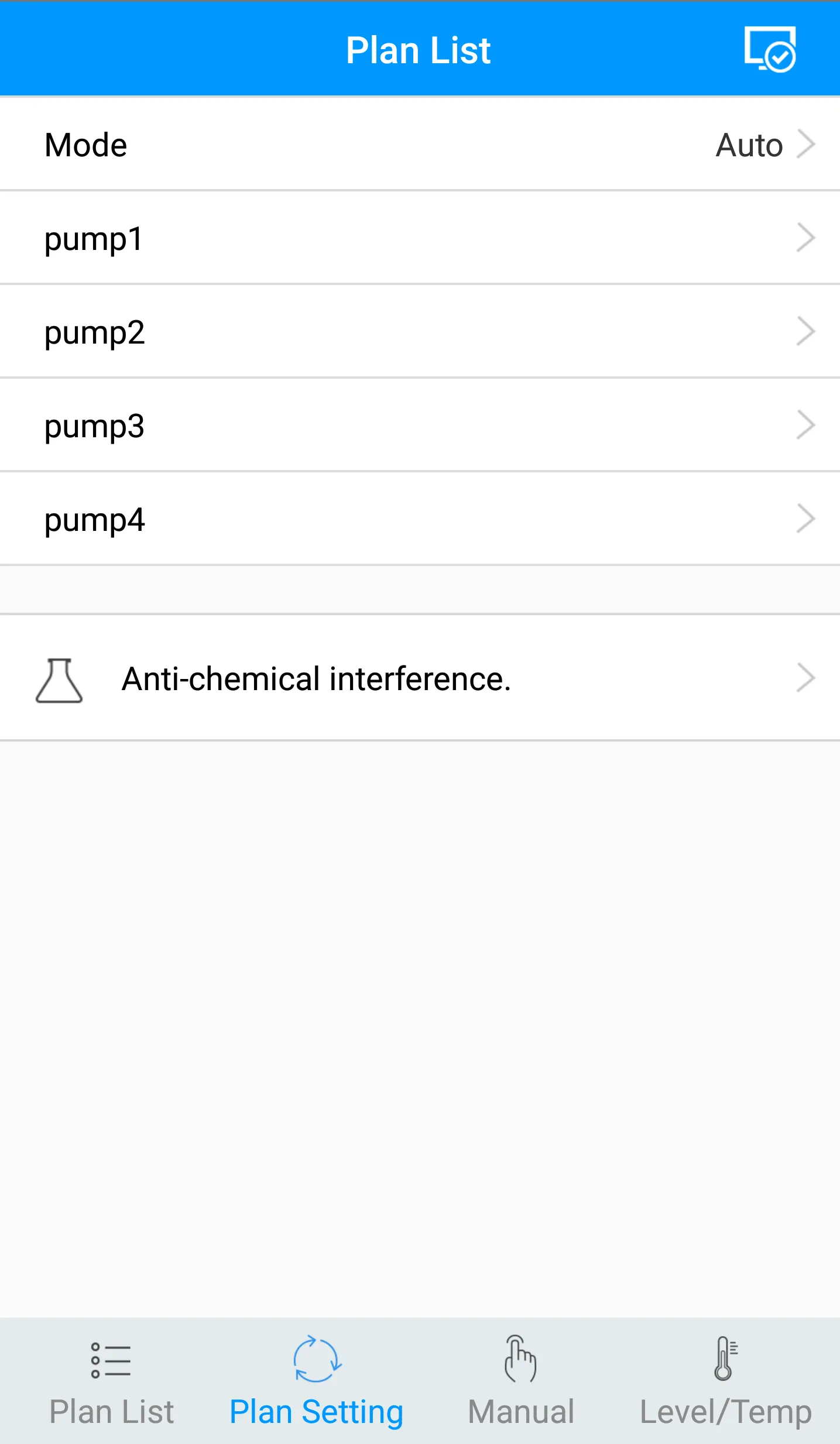 Dosing pump2 | Indus Appstore | Screenshot