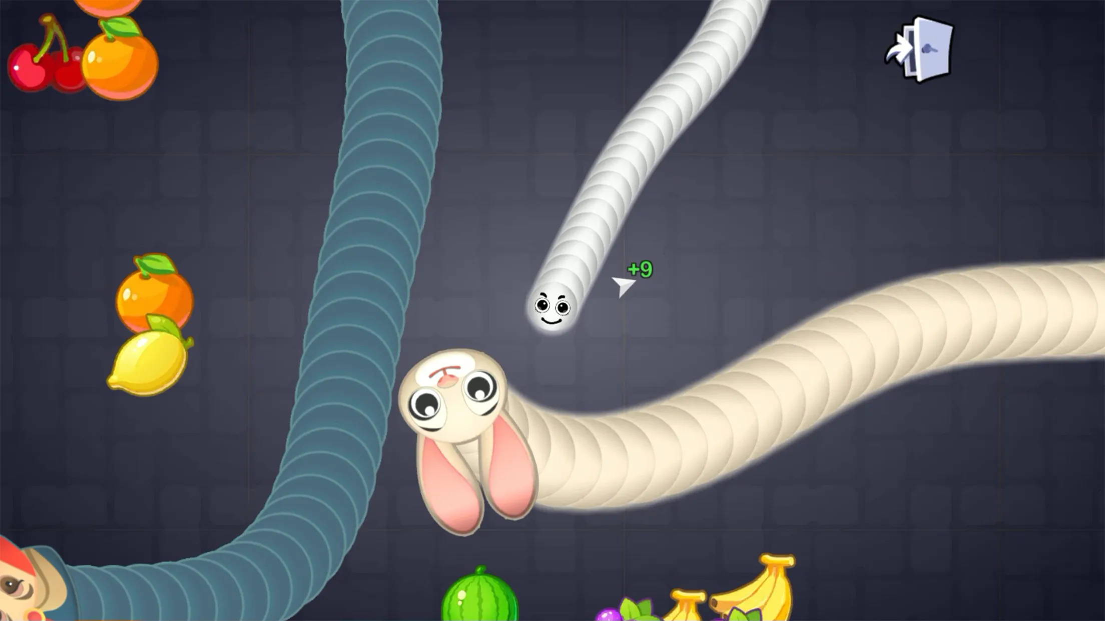 Worms Merge: idle snake game | Indus Appstore | Screenshot