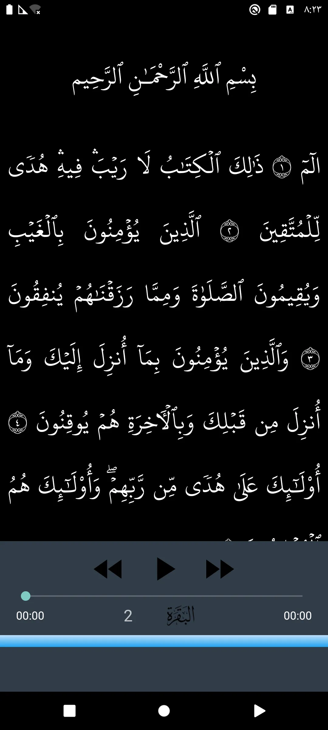 Mishary Afasy Quran offline | Indus Appstore | Screenshot