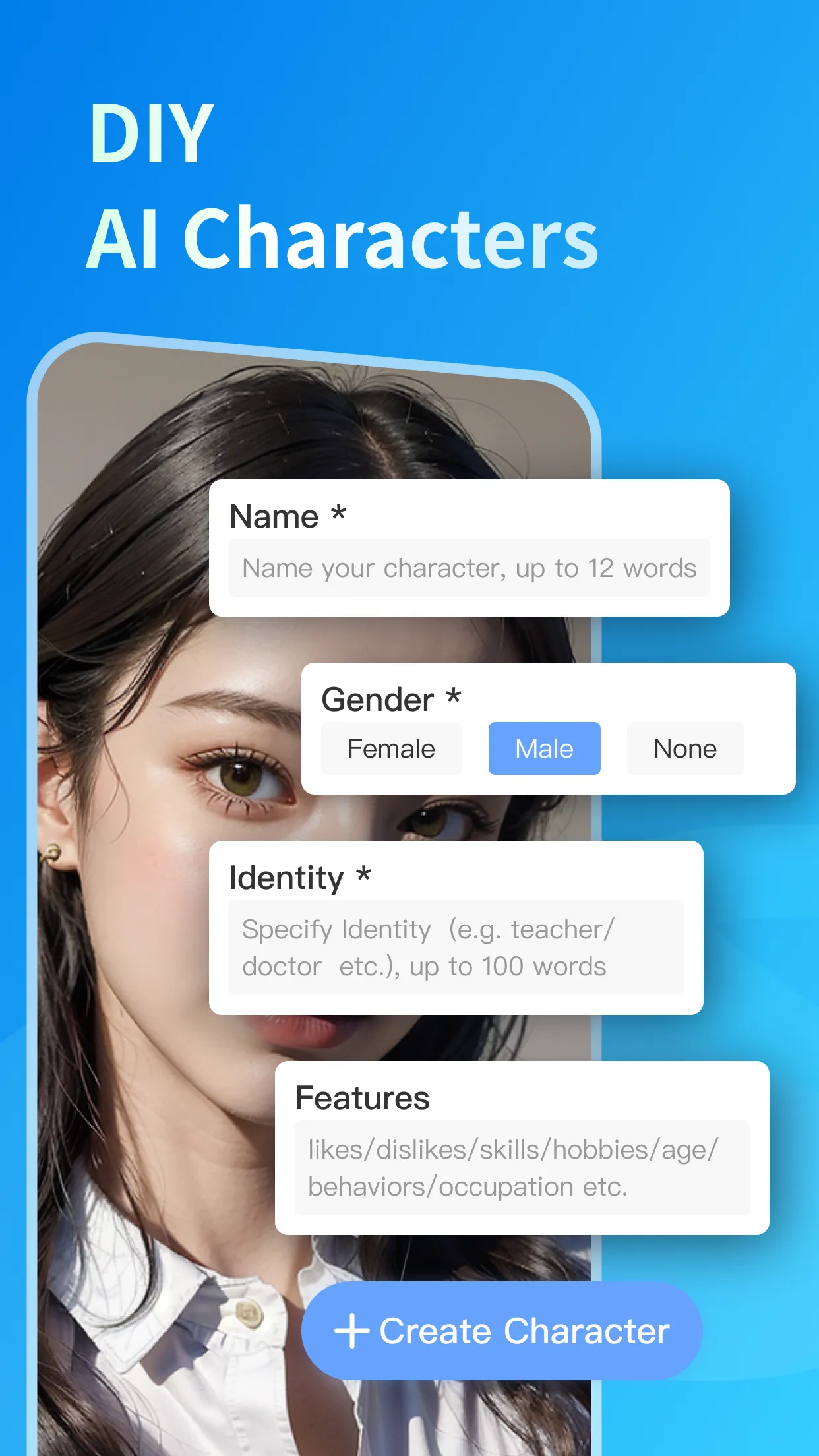 Hi.AI - Chat With AI Character | Indus Appstore | Screenshot