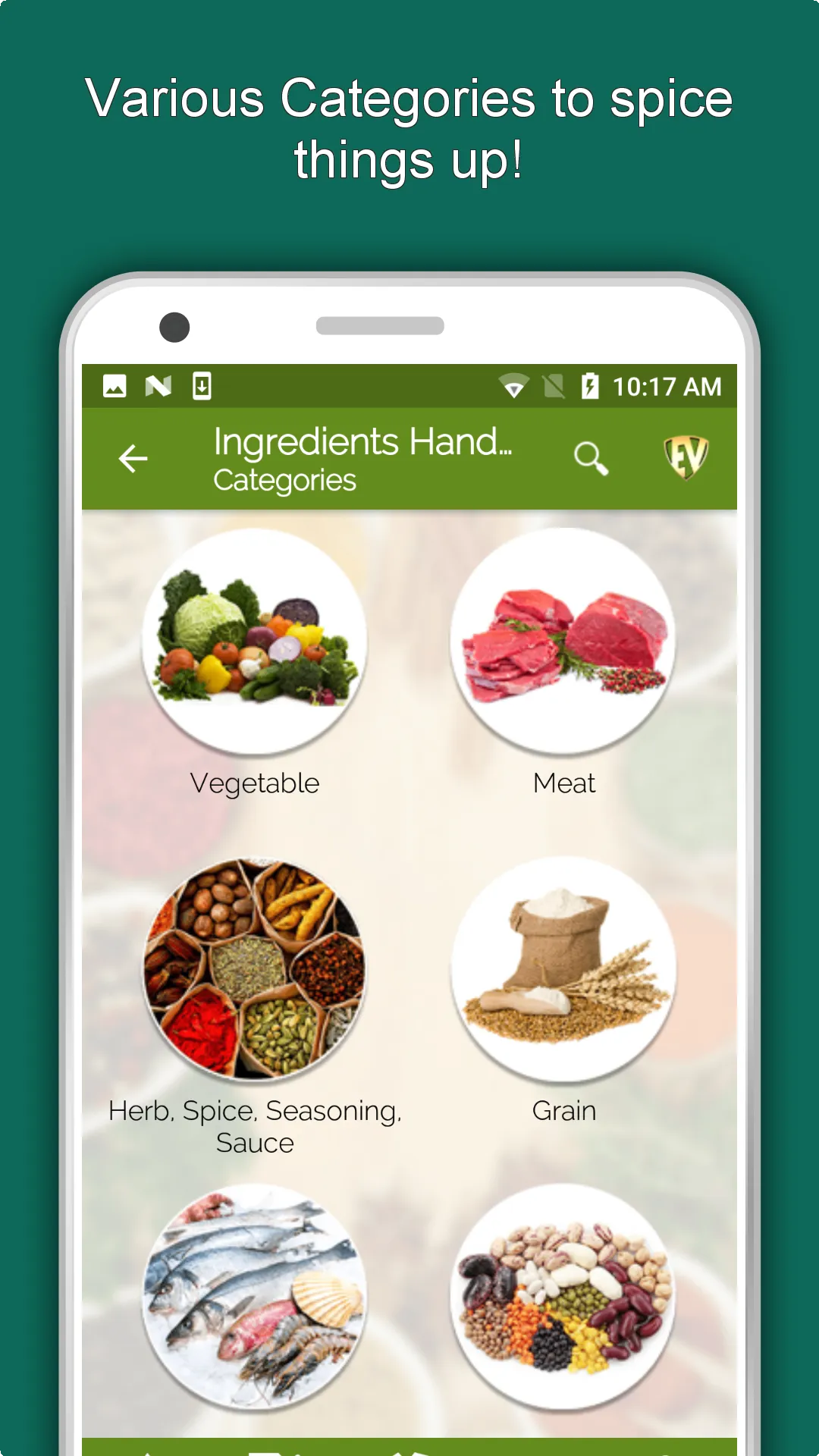 Ingredients & Nutrition Guide | Indus Appstore | Screenshot