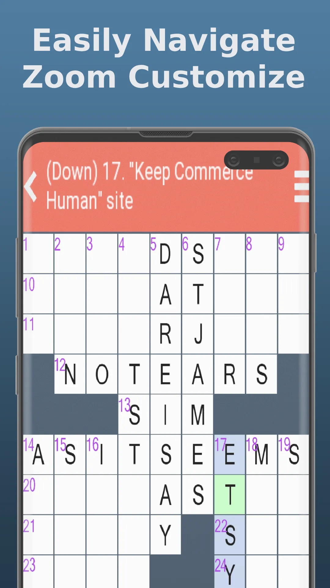 Crossword Daily: Word Puzzle | Indus Appstore | Screenshot