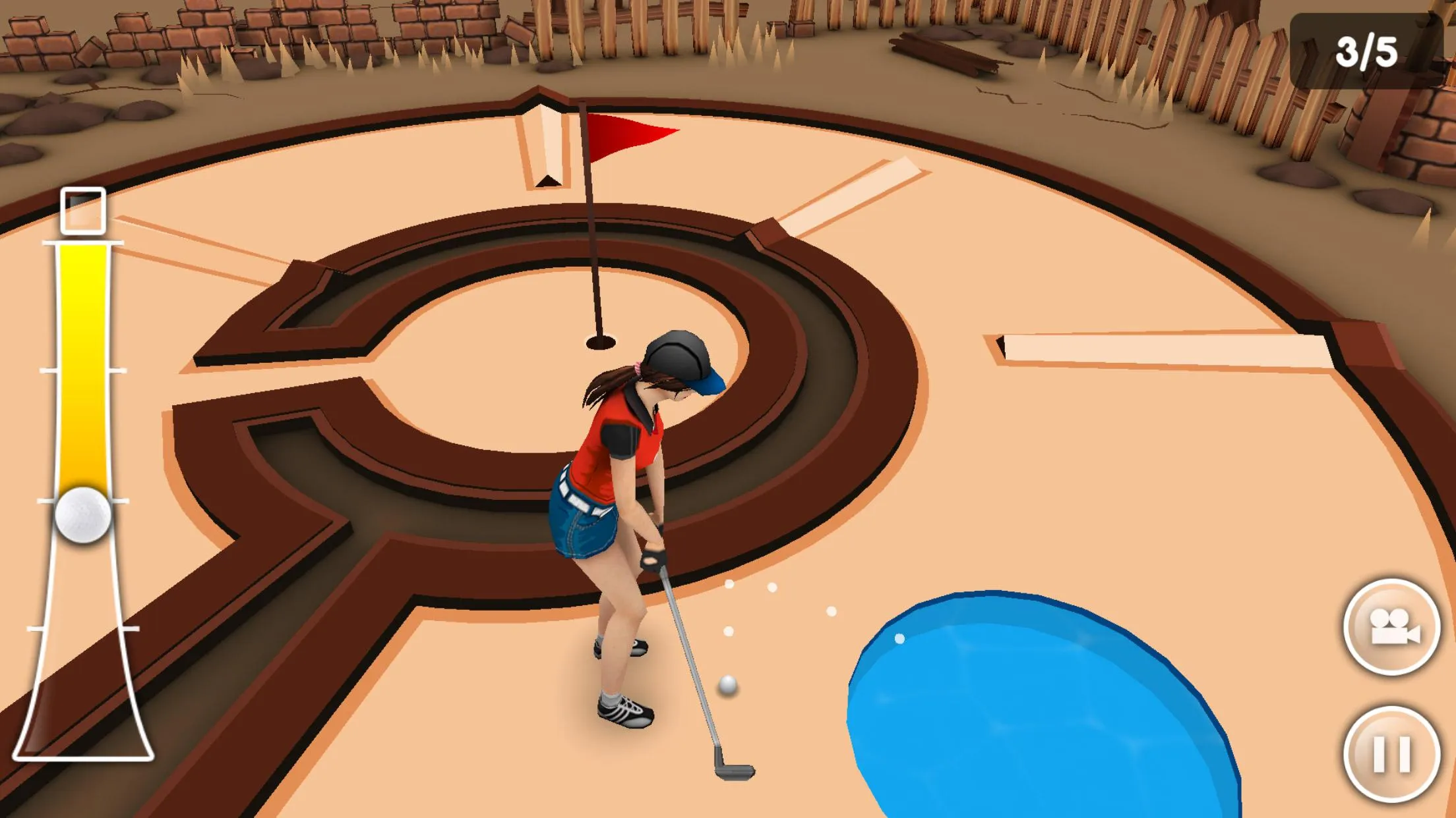 Mini Golf Game 3D | Indus Appstore | Screenshot