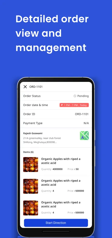 Delivery Partner App | Indus Appstore | Screenshot