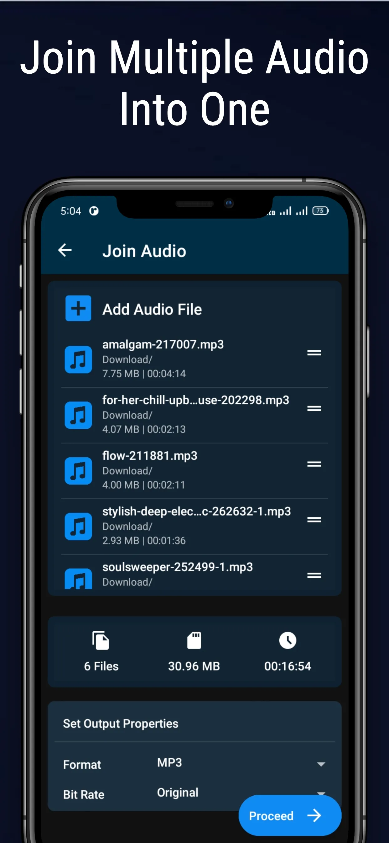 Audio Cutter Audio Joiner App | Indus Appstore | Screenshot