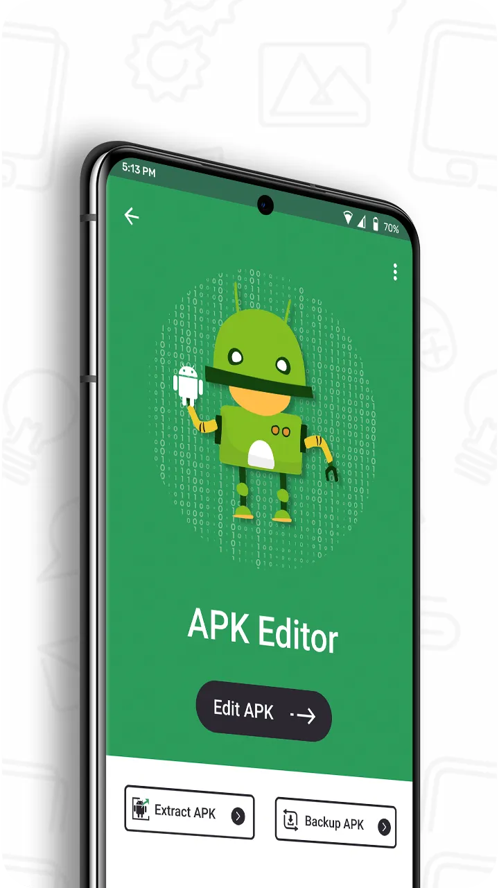 APK Editor - App APK Explorer | Indus Appstore | Screenshot