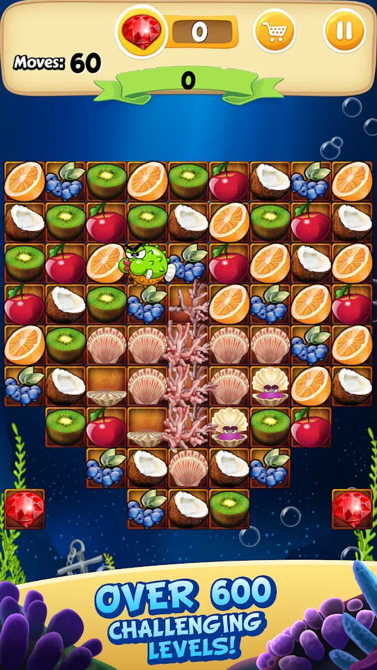 Fruit Bump | Indus Appstore | Screenshot