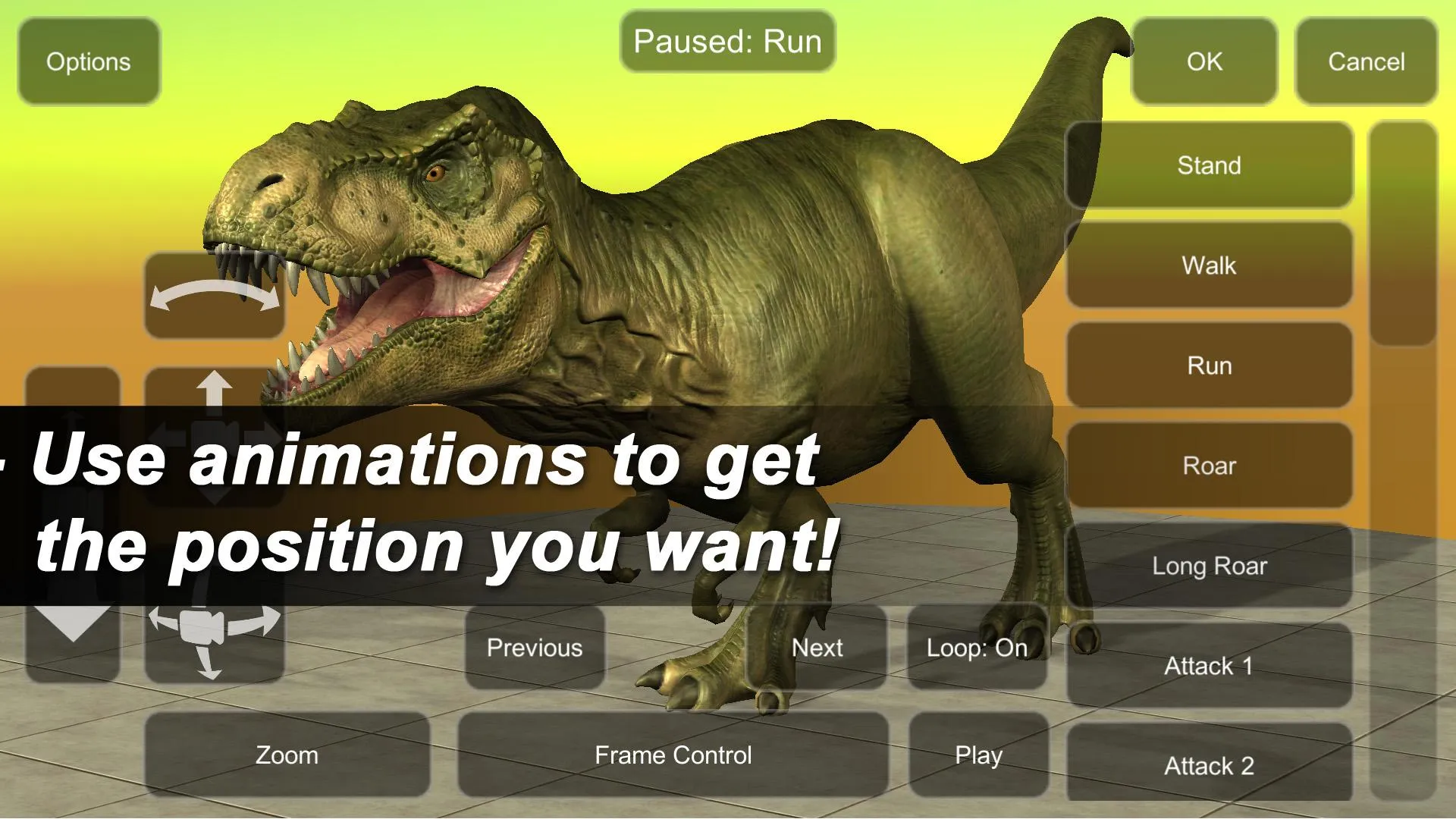 T-Rex Mannequin | Indus Appstore | Screenshot