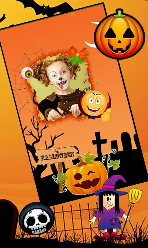 Halloween Makeup Photo Editor  | Indus Appstore | Screenshot