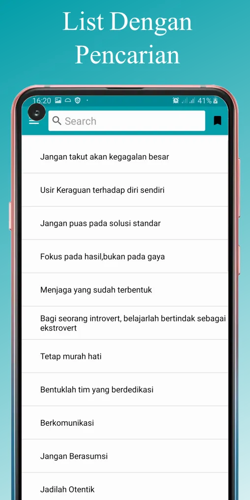 Cara Menjadi Pemimpin | Indus Appstore | Screenshot