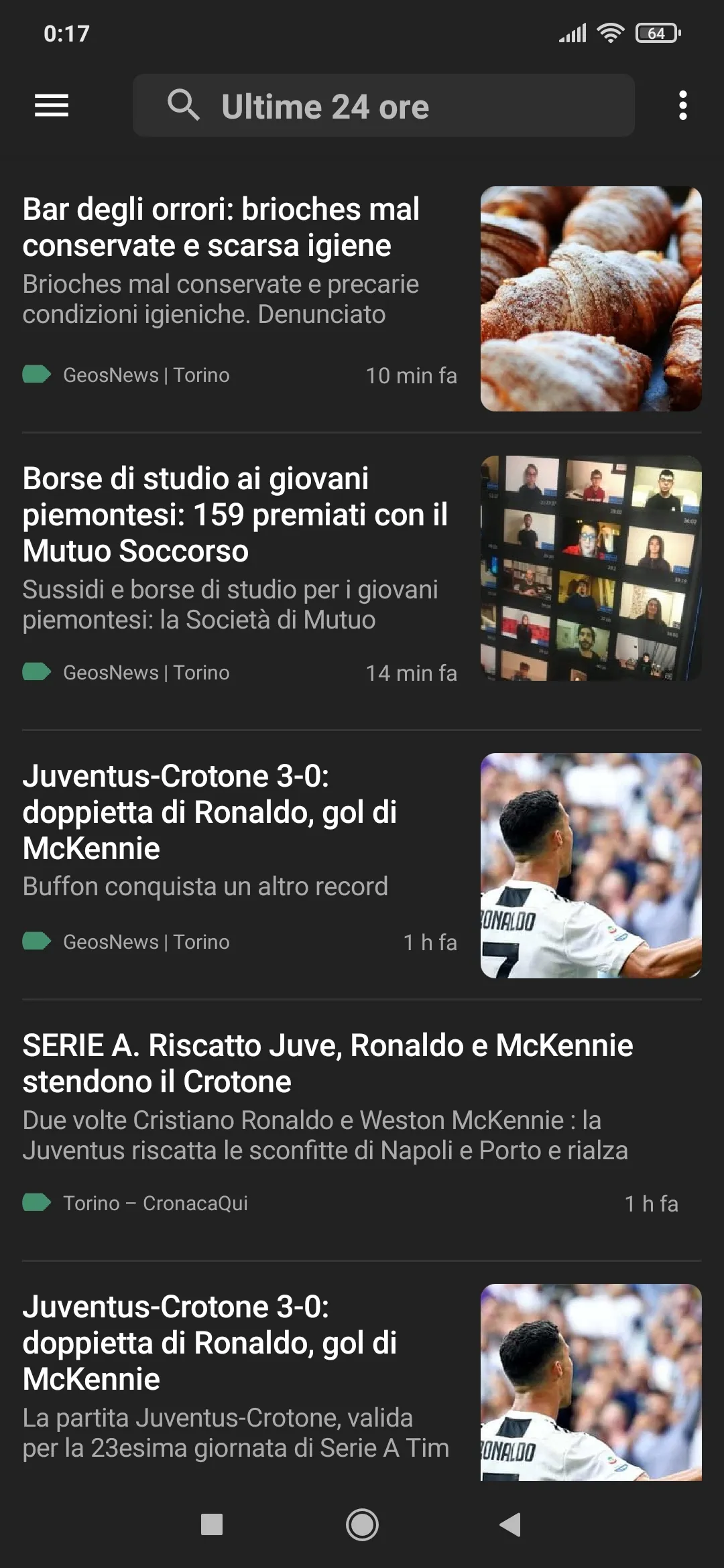 Torino notizie | Indus Appstore | Screenshot