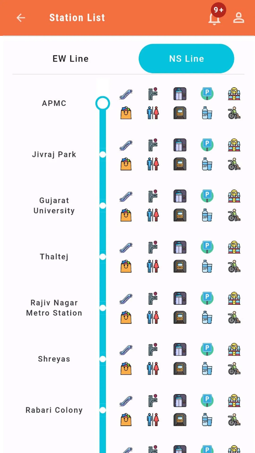 Ahmedabad Metro (Official) | Indus Appstore | Screenshot