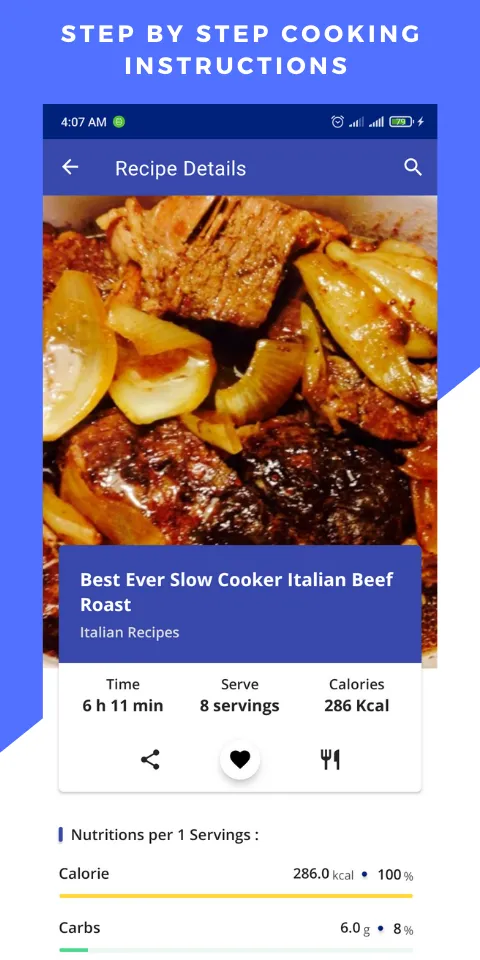 Slow Cooker: Crockpot Recipes | Indus Appstore | Screenshot