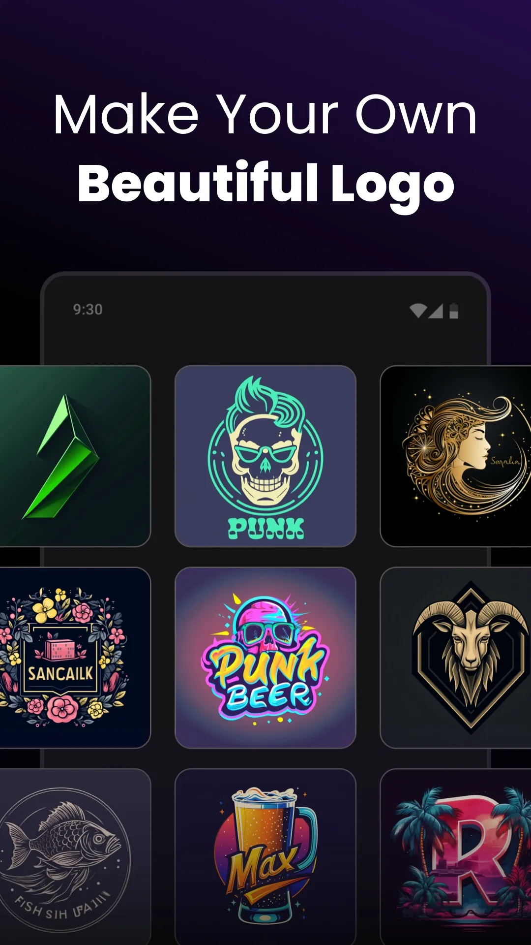 Arvin® - AI Logo Maker | Indus Appstore | Screenshot