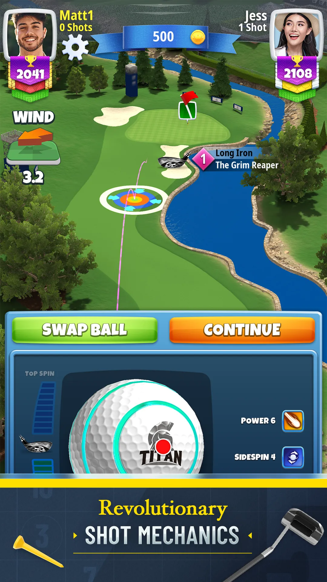 Golf Clash - Golfing Simulator | Indus Appstore | Screenshot