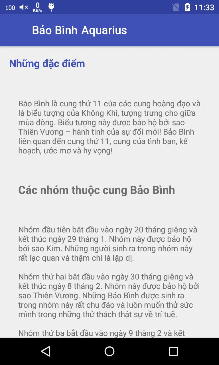 12 Cung Hoàng Đạo - 12 Cung Ho | Indus Appstore | Screenshot