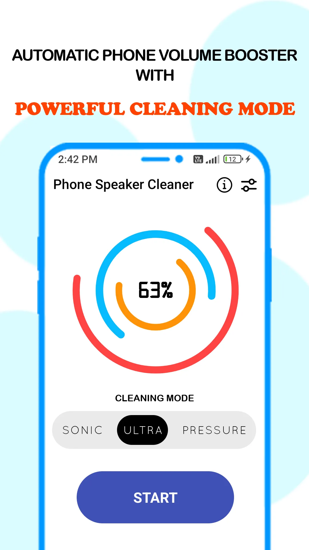 Phone speaker cleaner | Indus Appstore | Screenshot
