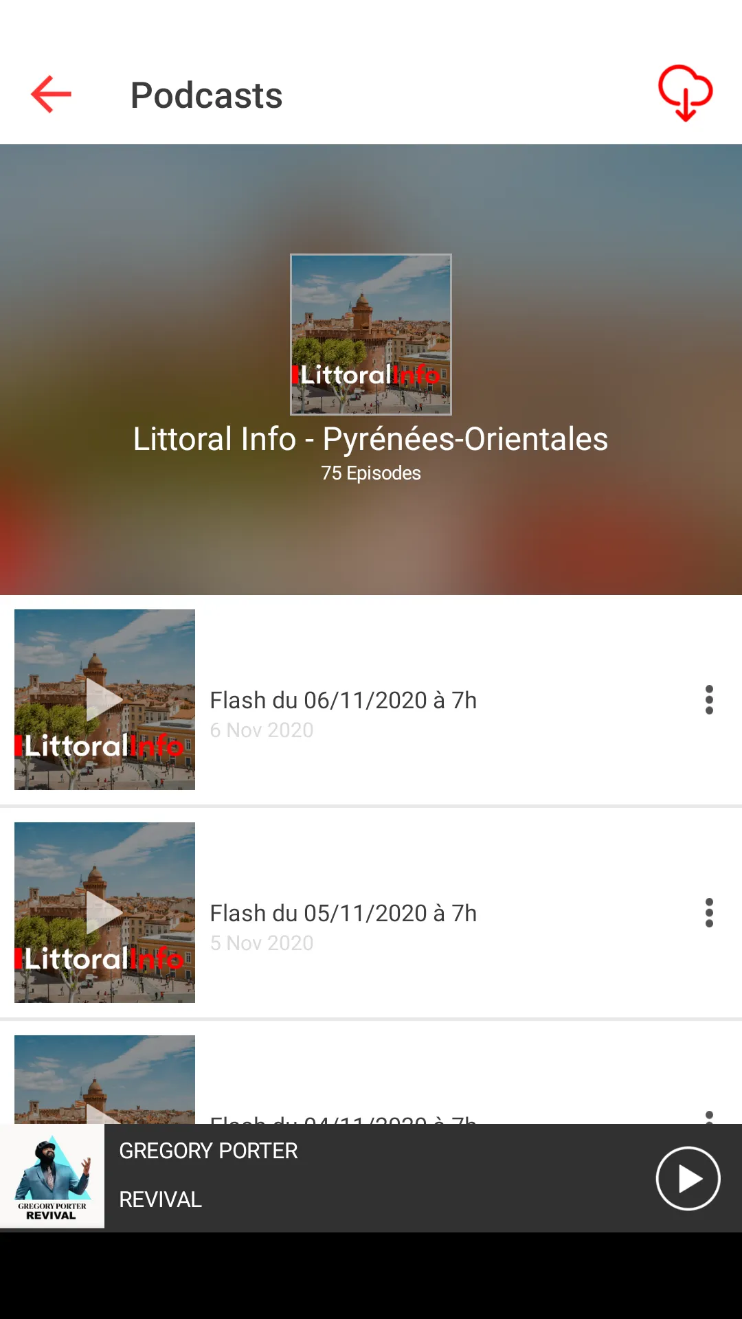 Littoral FM en direct | Indus Appstore | Screenshot