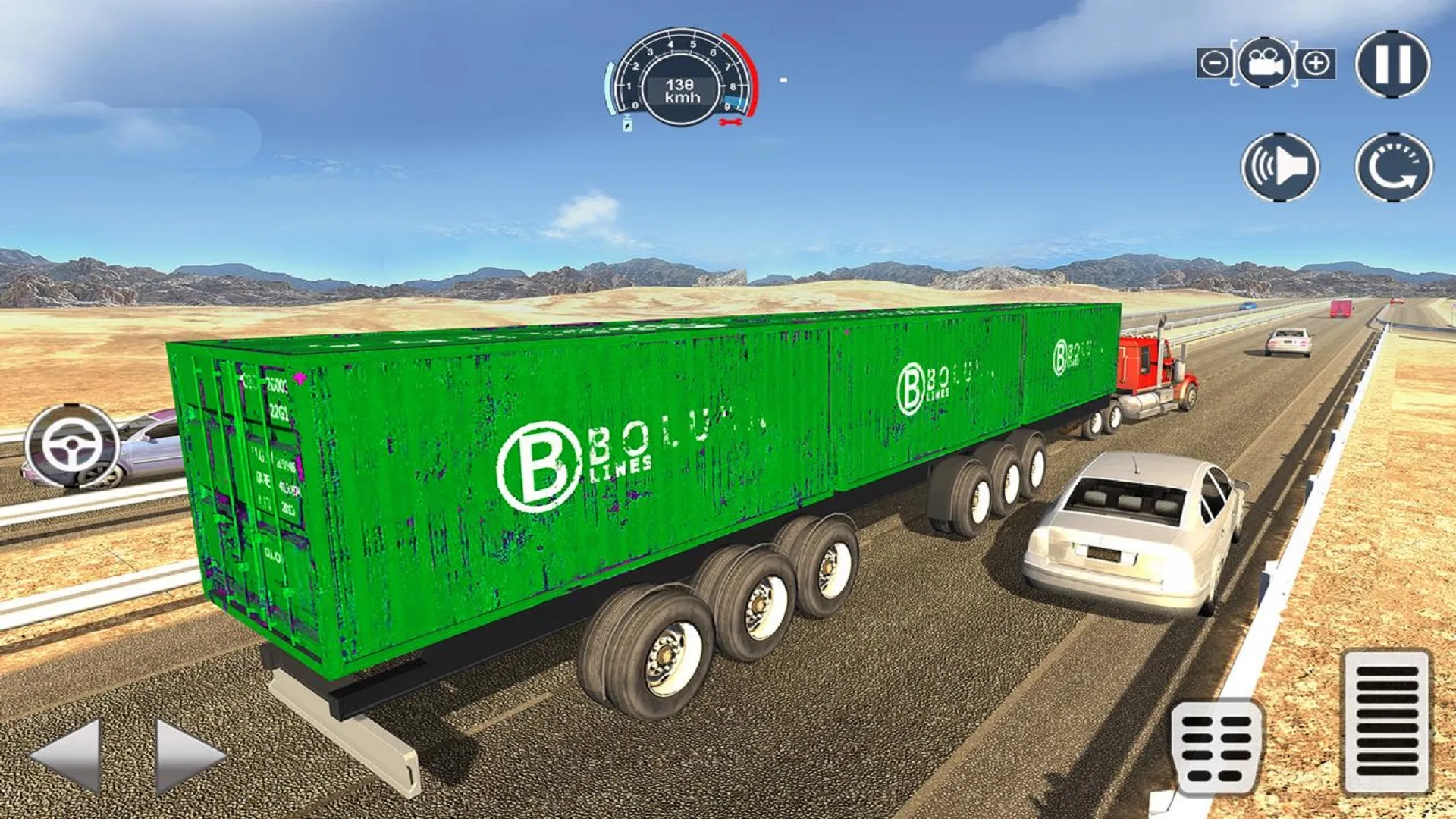 Heavy Truck Simulator Driving | Indus Appstore | Screenshot