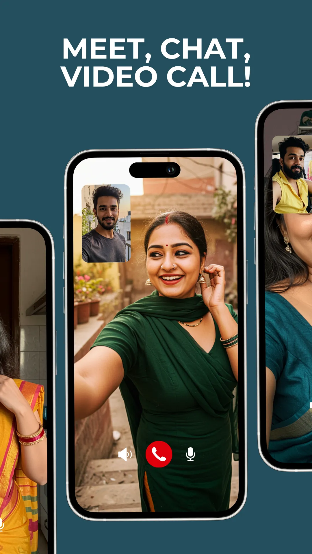 MyBuddy: Meet Real People | Indus Appstore | Screenshot