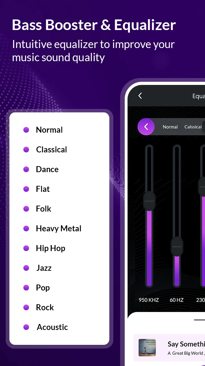 Equalizer, Music Bass Booster | Indus Appstore | Screenshot