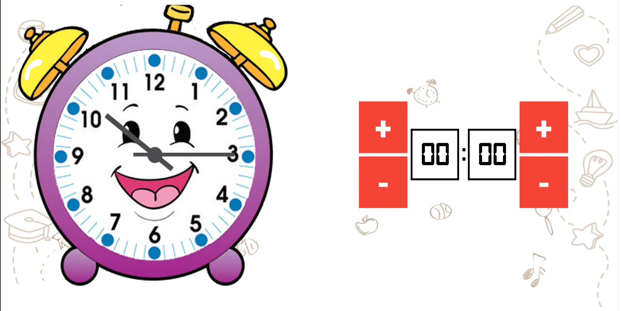 Kids Clock Learning | चला घड्य | Indus Appstore | Screenshot