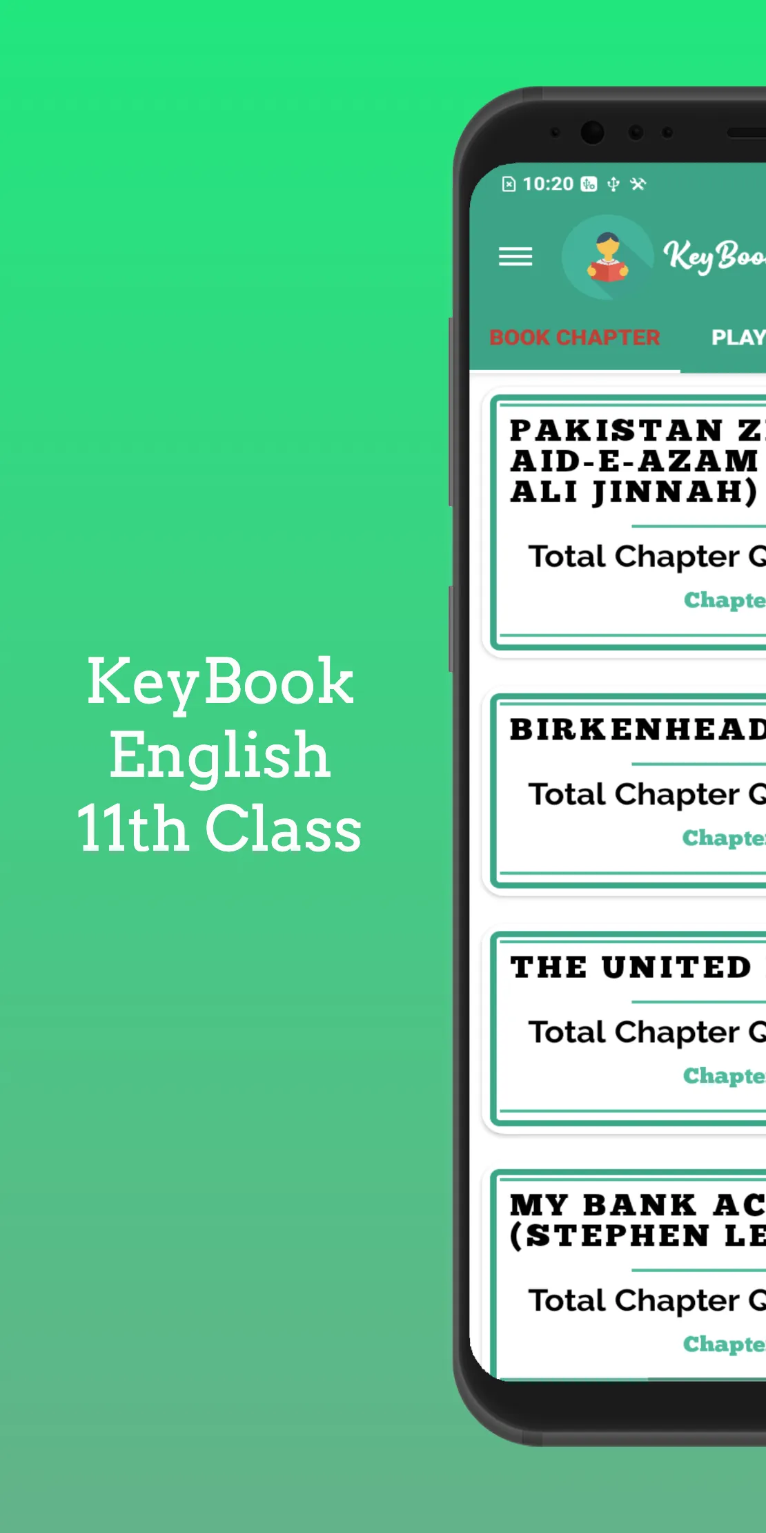 KeyBook English Class 11 STB | Indus Appstore | Screenshot