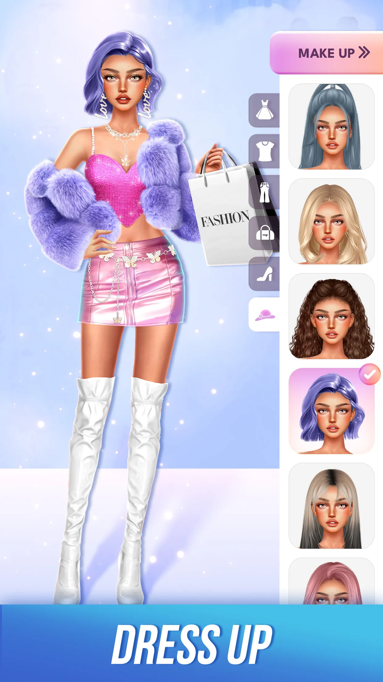 Fashion Glow: Model & Style | Indus Appstore | Screenshot