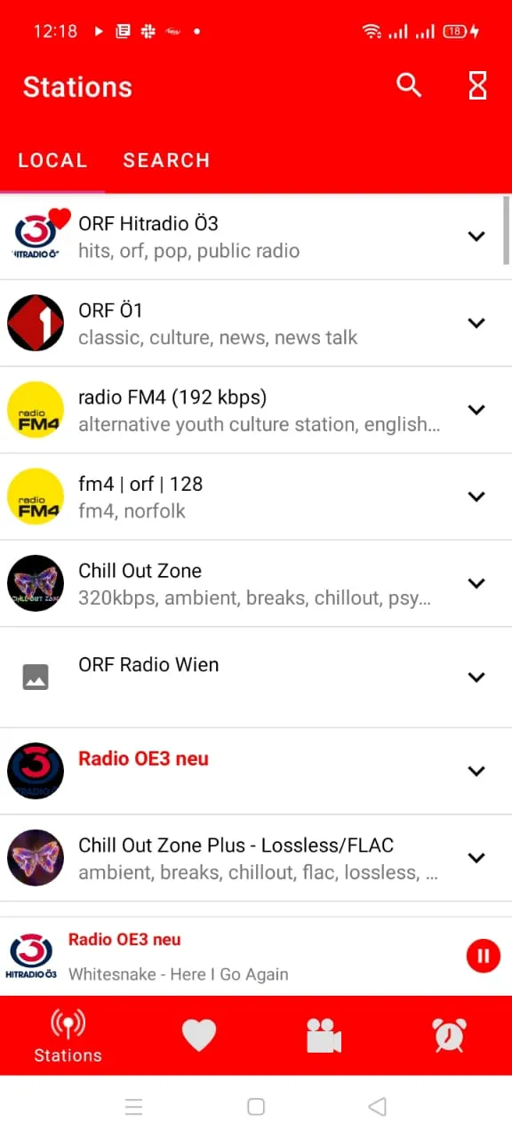 Radio Austria  - Play Music FM | Indus Appstore | Screenshot