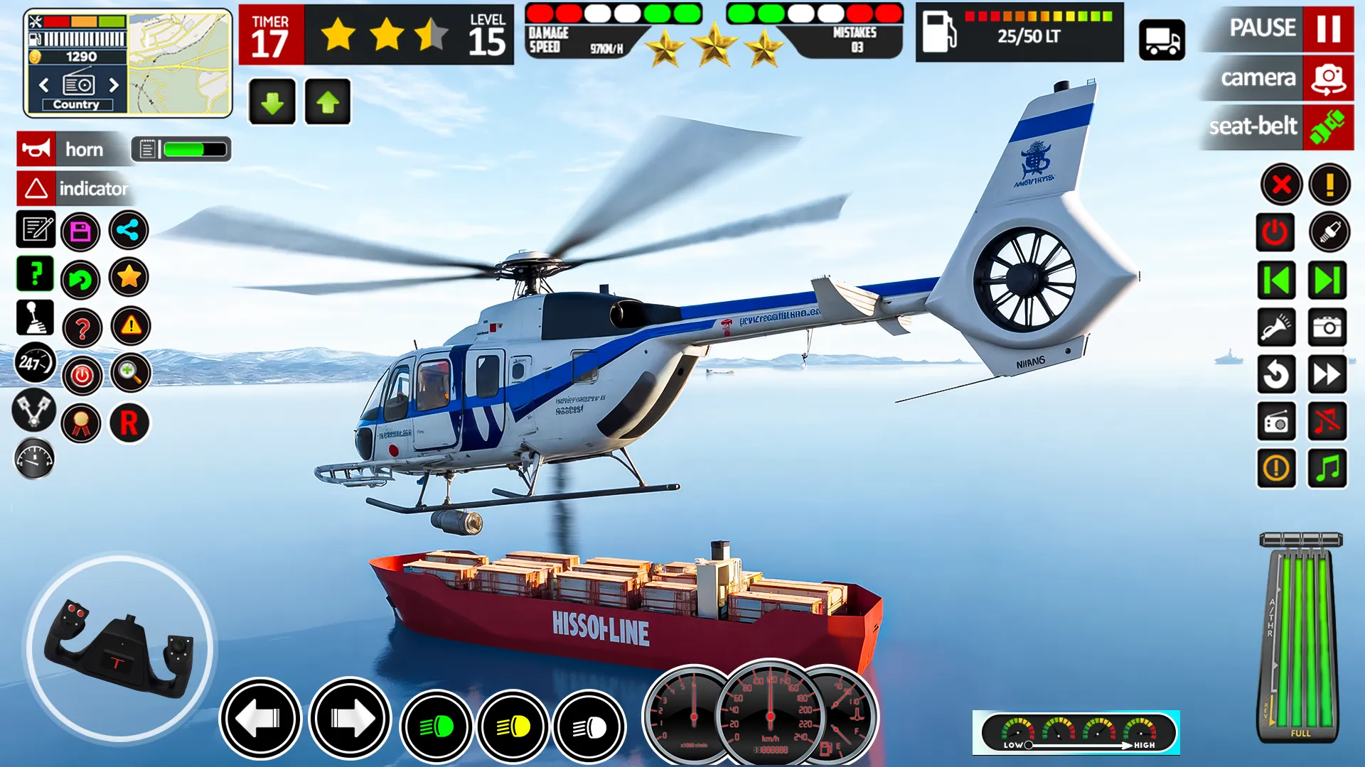 Rescue Helicopter Simulator | Indus Appstore | Screenshot