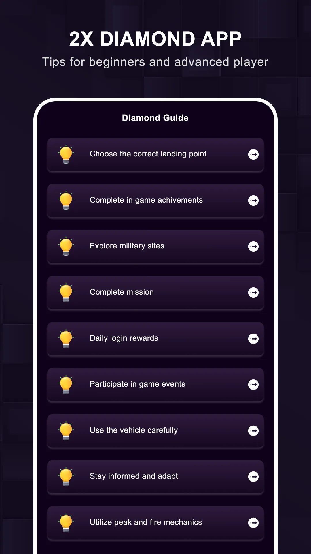 5X Get Daily Diamond - Guide | Indus Appstore | Screenshot