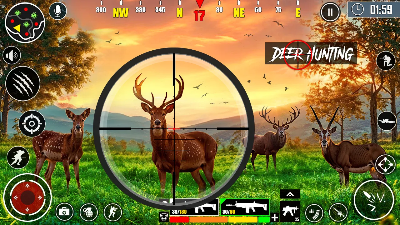 Jungle Deer Hunting Games | Indus Appstore | Screenshot