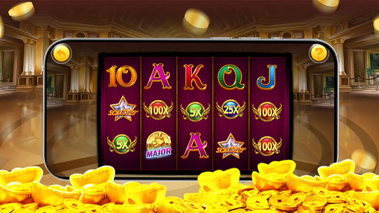 Crown 777 Slots | Indus Appstore | Screenshot