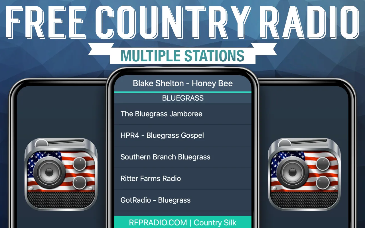 Country Radio Favorites | Indus Appstore | Screenshot