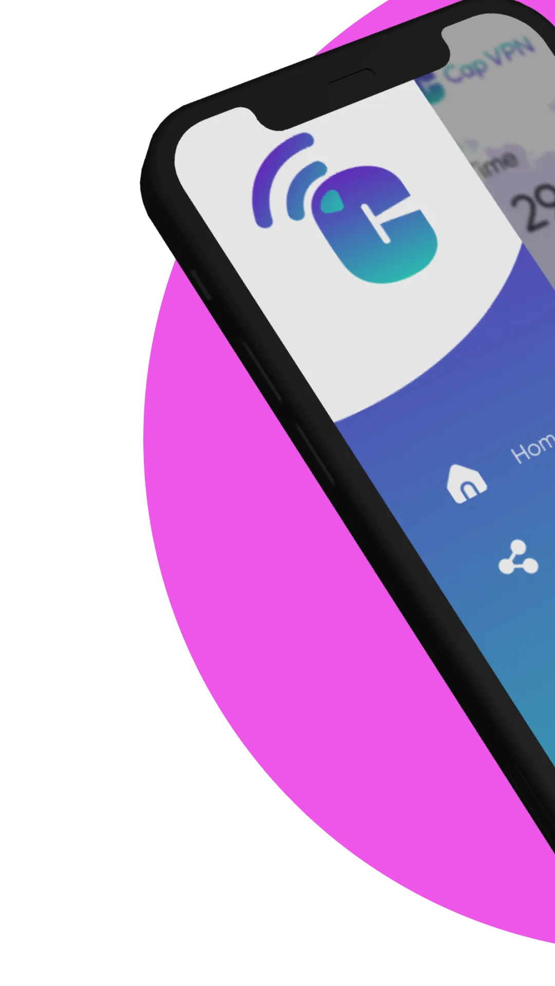 Cap VPN - Fast & Secure | Indus Appstore | Screenshot