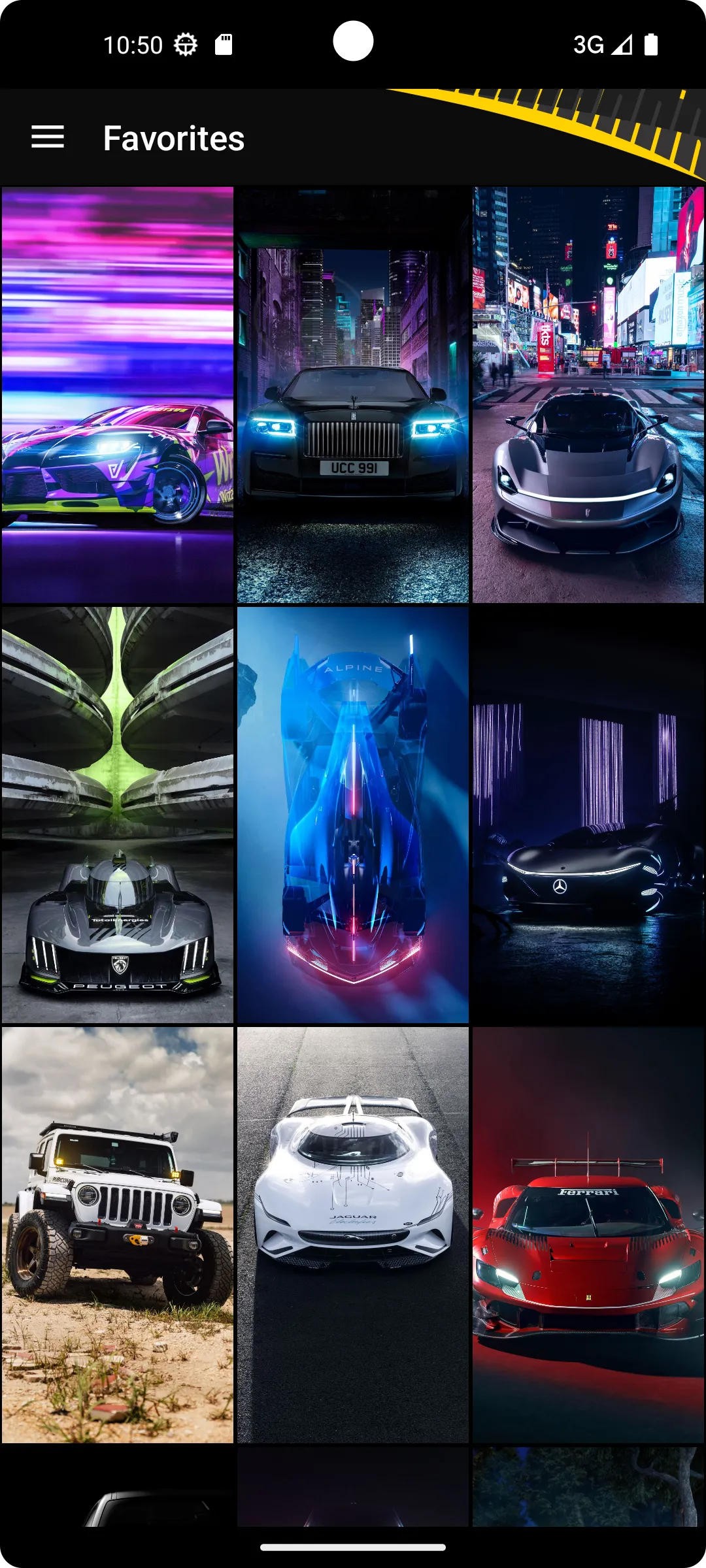 deCar - Car Wallpapers in 4K | Indus Appstore | Screenshot