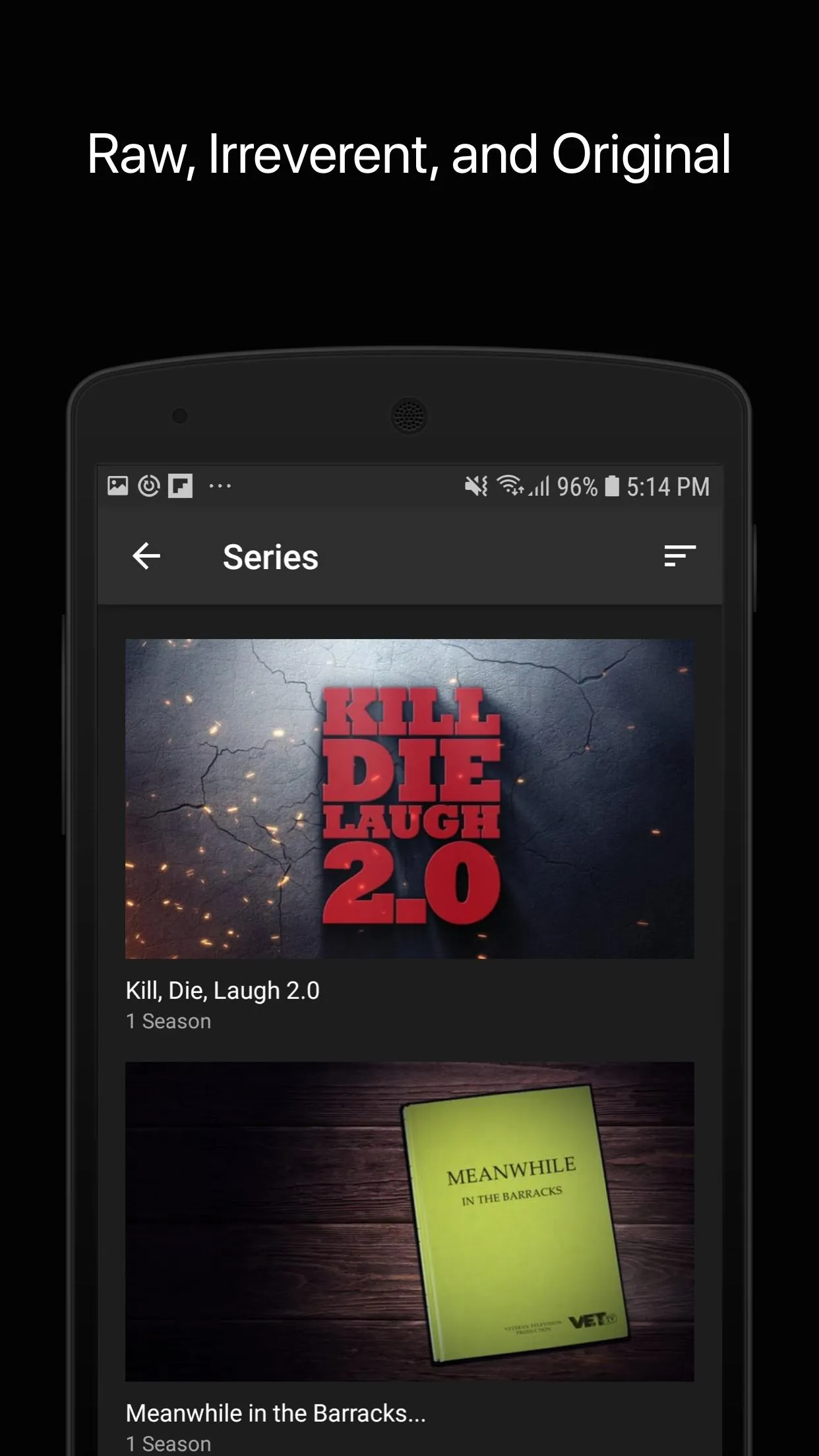VET Tv | Indus Appstore | Screenshot