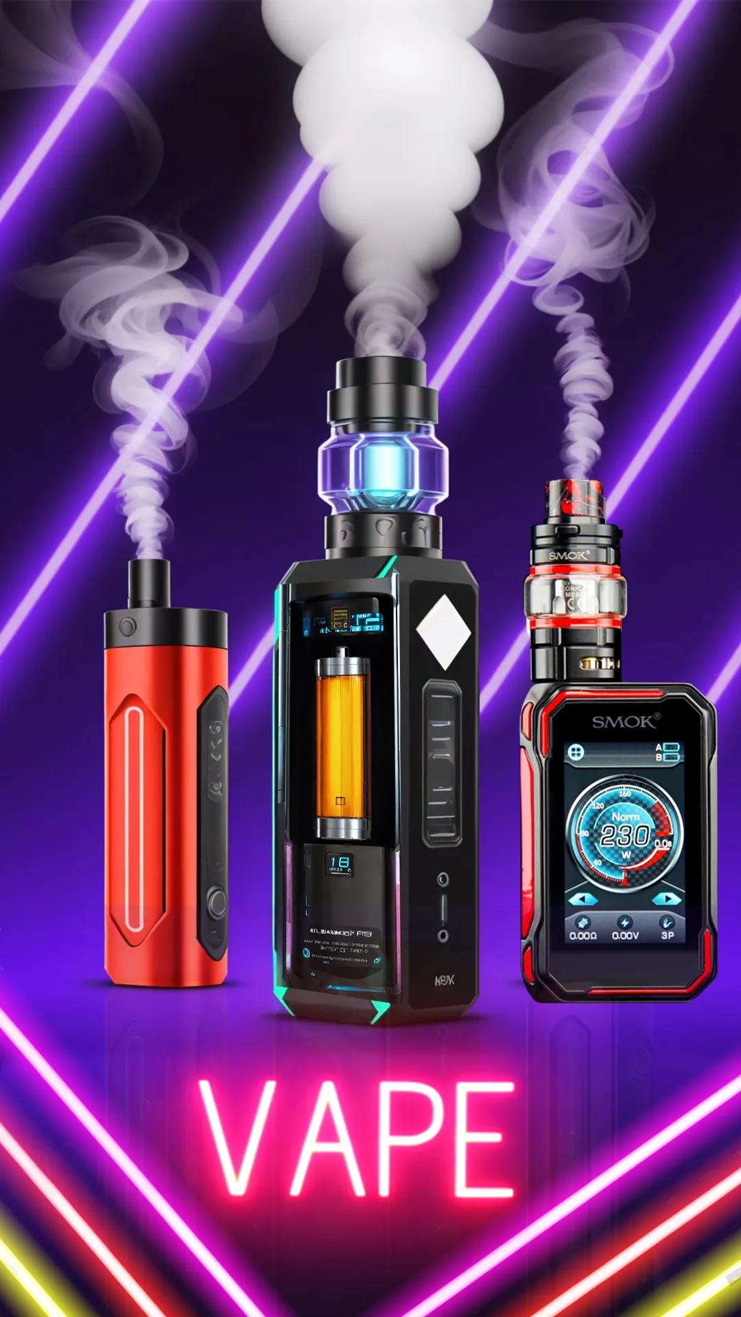 Vape 'N Pod - Vaping Simulator | Indus Appstore | Screenshot