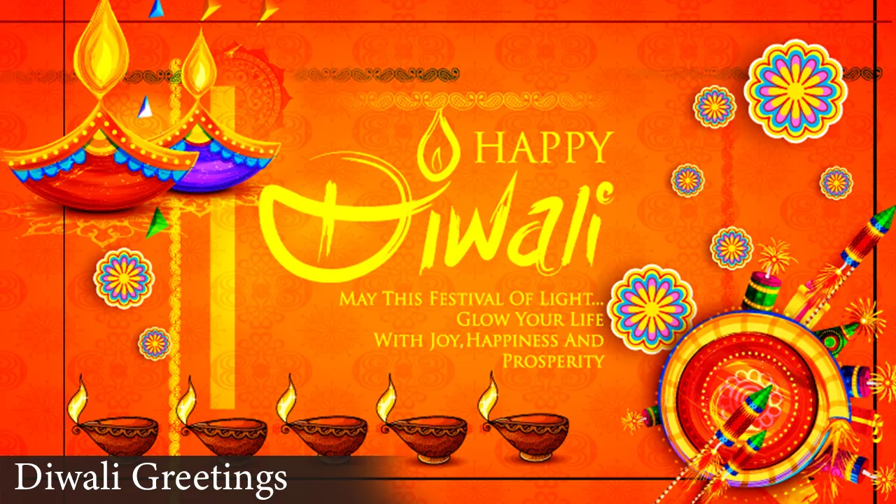 Happy Diwali Photo Frame 2024 | Indus Appstore | Screenshot
