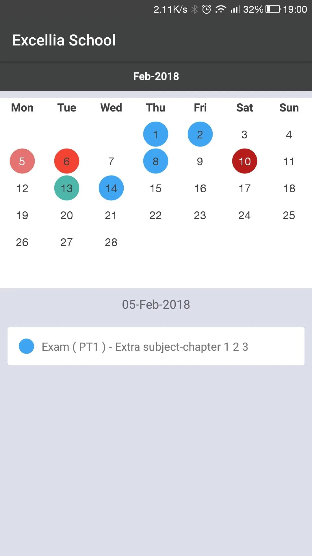 Excellia School | Indus Appstore | Screenshot