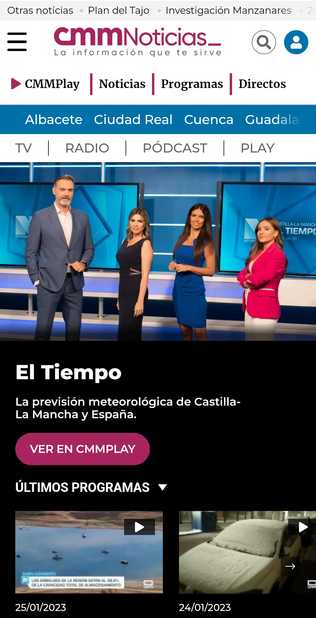 CMM Noticias | Indus Appstore | Screenshot