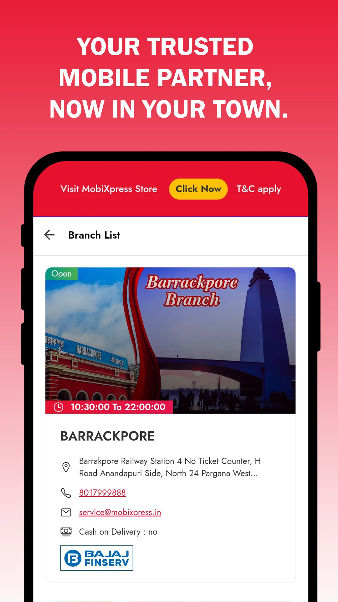 MOBIXPRESS | Indus Appstore | Screenshot