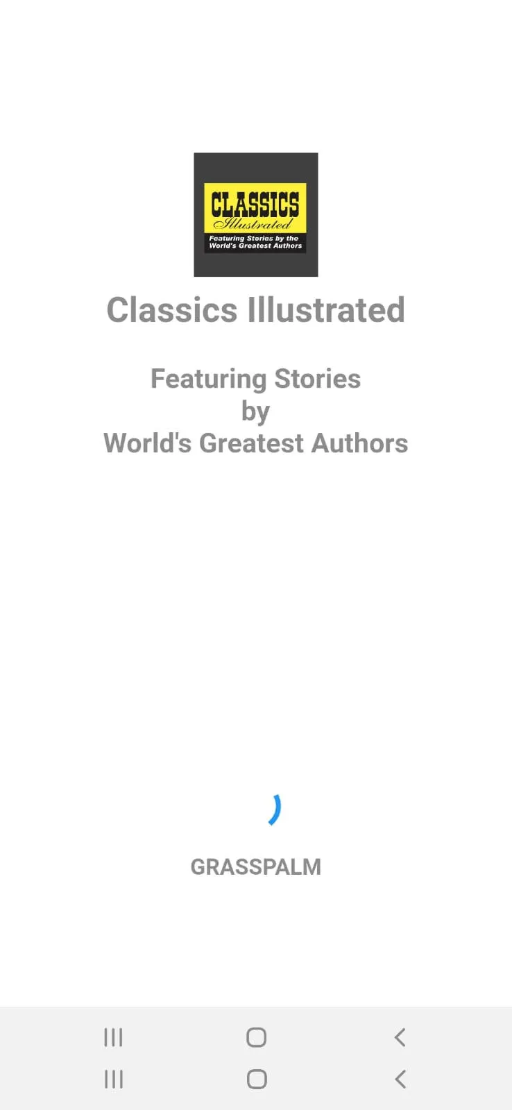 Classics Illustrated Comics | Indus Appstore | Screenshot