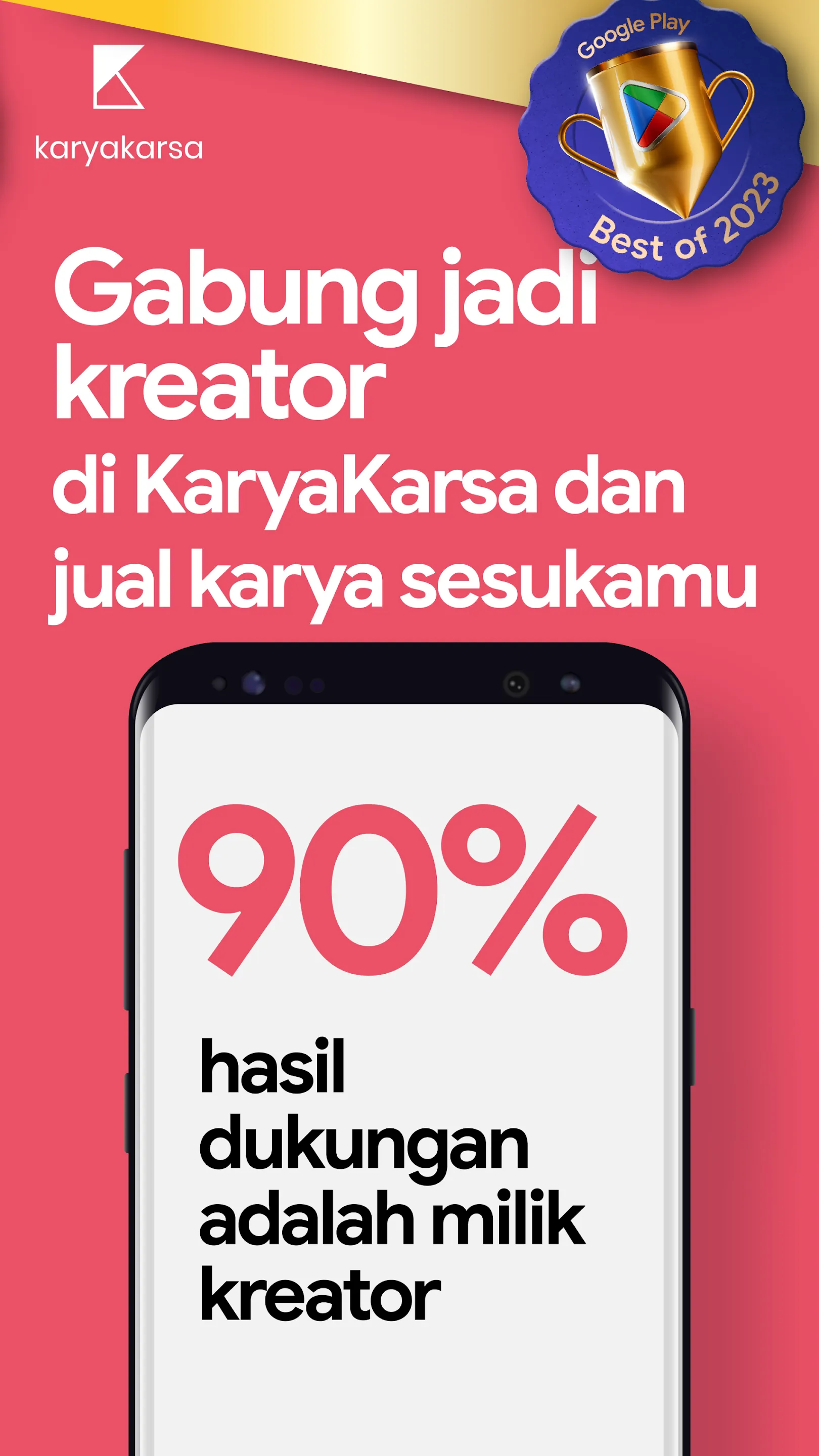 KaryaKarsa: Baca & Buat Cerita | Indus Appstore | Screenshot