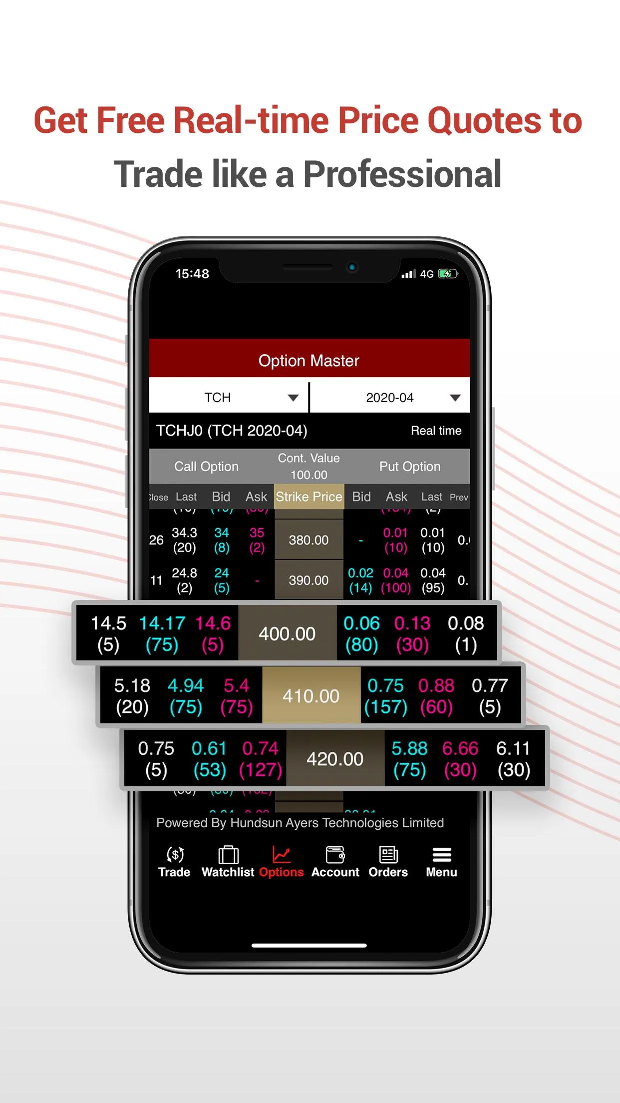 UTRADE HK Options | Indus Appstore | Screenshot