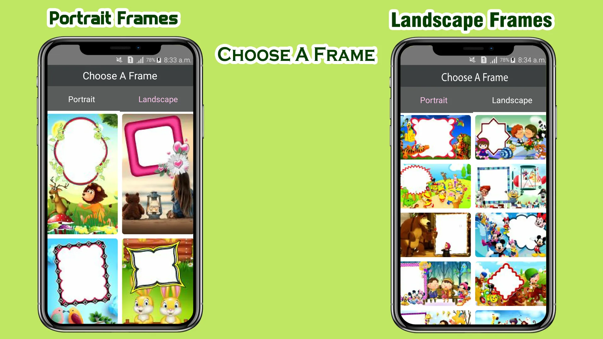 Kids Frames | Indus Appstore | Screenshot