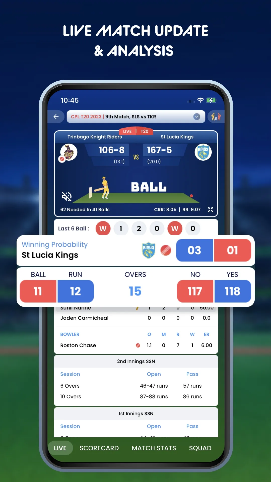 Cricket Fast Live Line | Indus Appstore | Screenshot