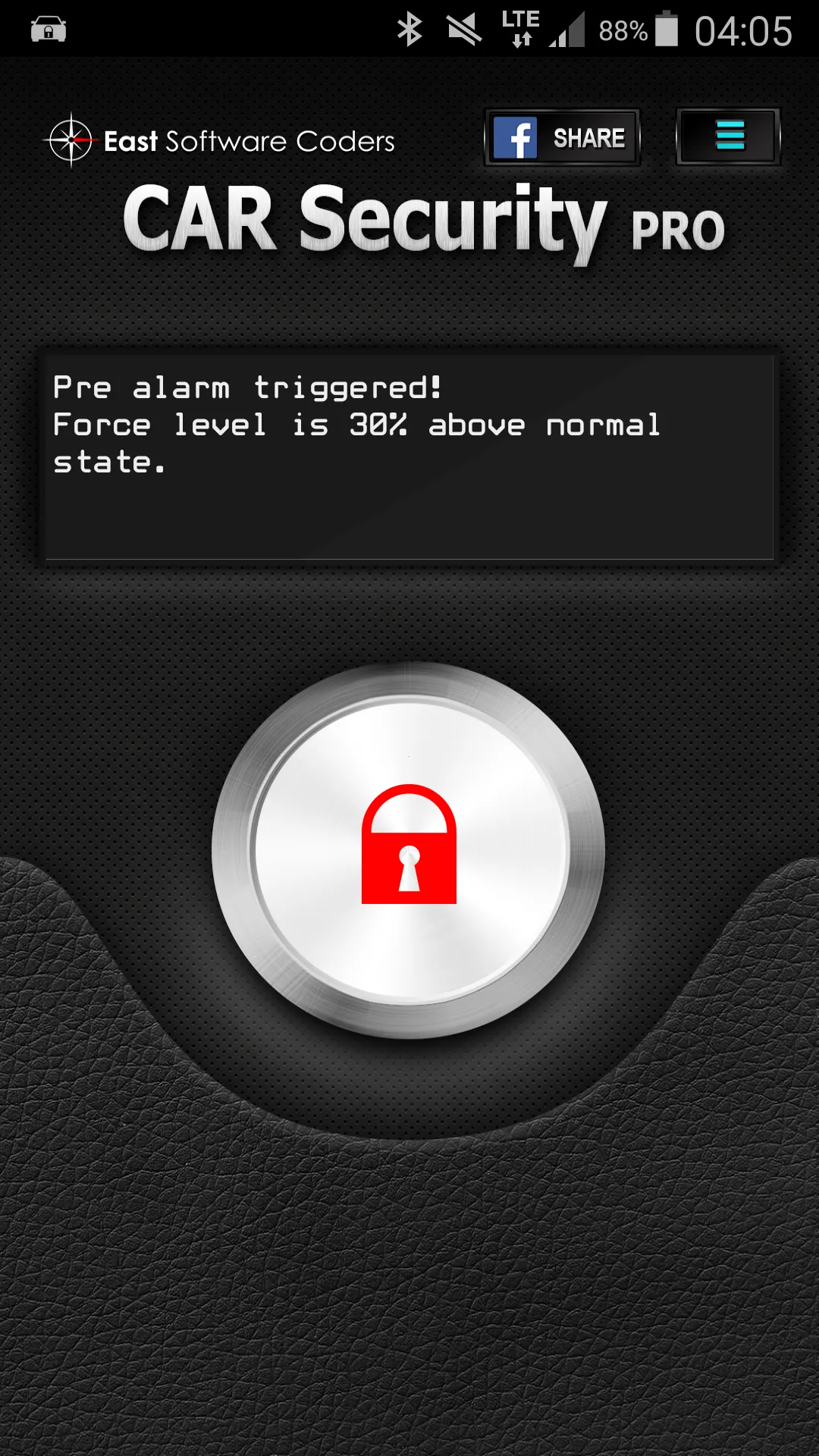 Car Security Alarm Pro | Indus Appstore | Screenshot