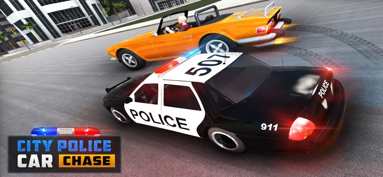 Police Car Chase：Cop Game | Indus Appstore | Screenshot