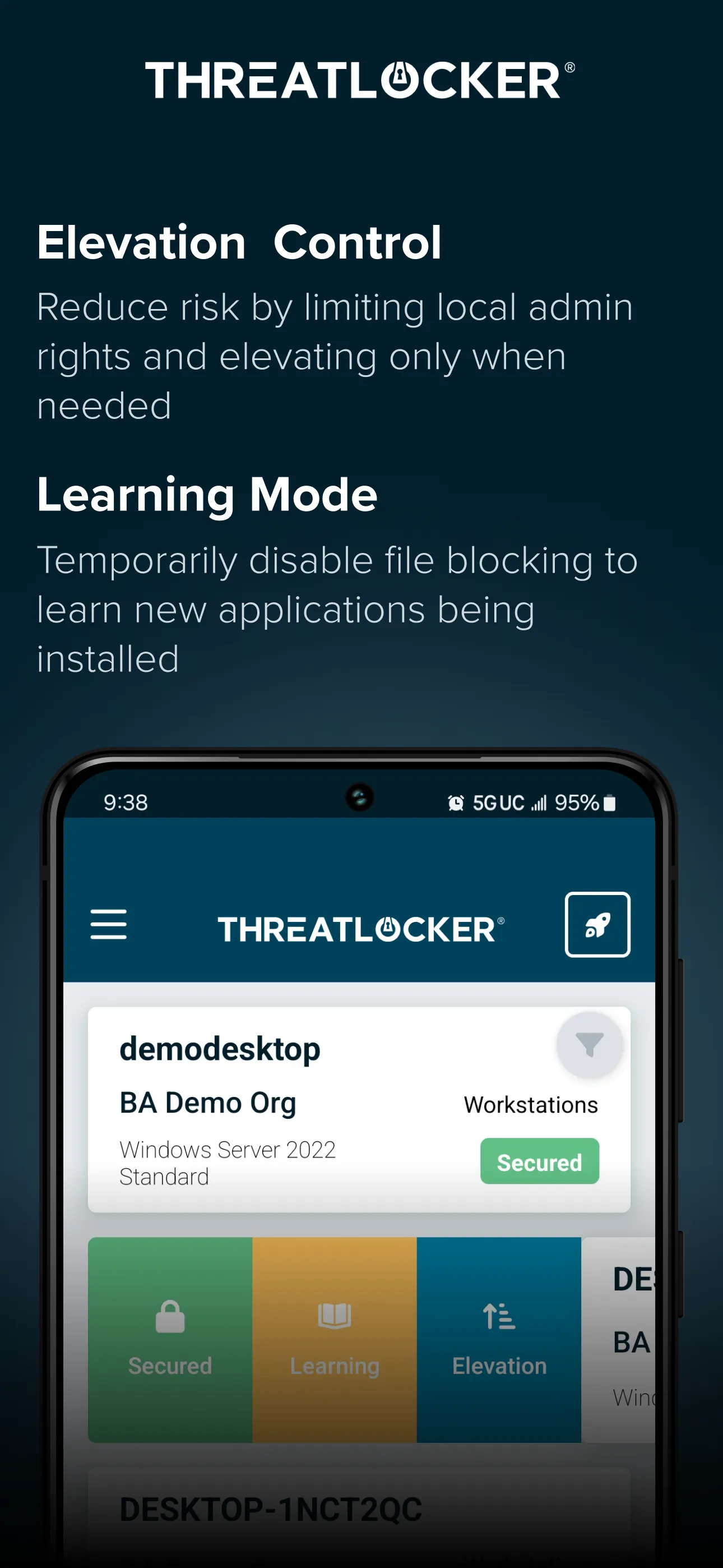 ThreatLocker | Indus Appstore | Screenshot